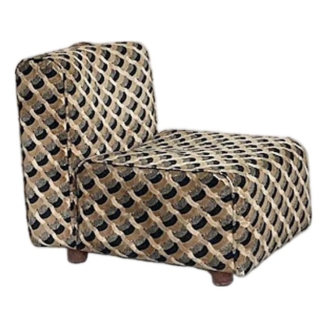 Mid-Century Italian Modular Lounge Chair in the style of Tito Agnoli, 1960s For Sale