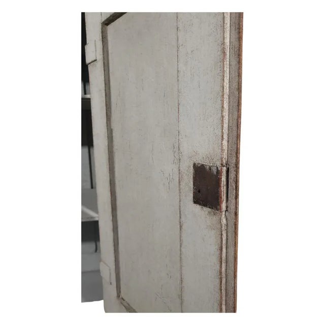 Vintage Swedish Cabinet in Pine For Sale - Image 5 of 11