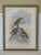 1990s Vintage Professionally Framed Bird Art For Sale - Image 9 of 9