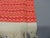 2000 - 2009 Red and Orange Stripes Woven Textile Fragment With Fringes For Sale - Image 5 of 6