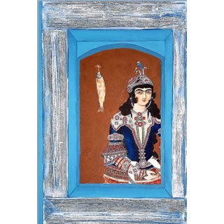 Aziz Anzabi, Care Home, 2019, Oil on Canvas For Sale