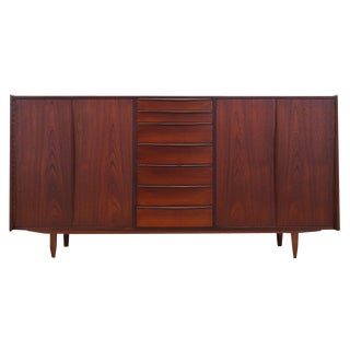 Danish Teak Sideboard, 1970s For Sale