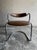 Vintage Italian Chrome and Skai Armchair, 1970s For Sale - Image 15 of 18