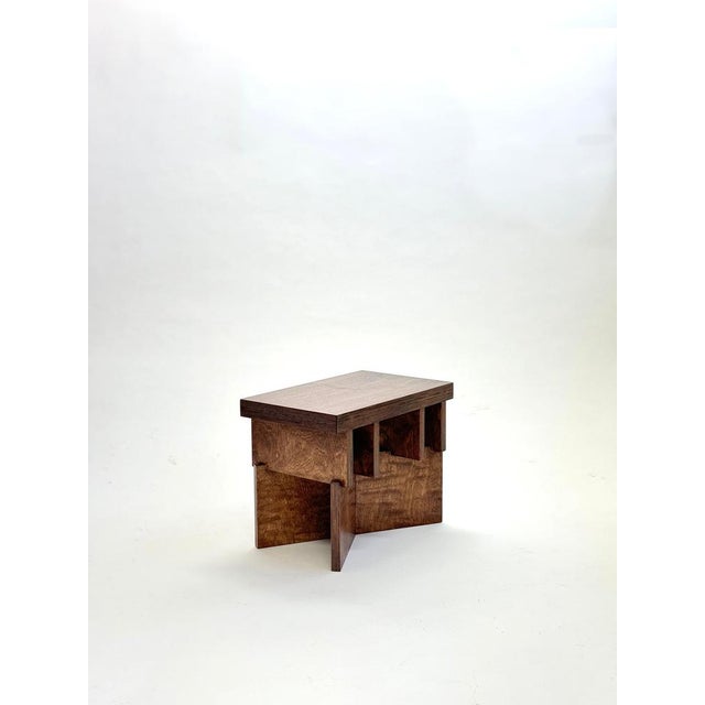 Contemporary Building Stool by Goons For Sale - Image 3 of 9