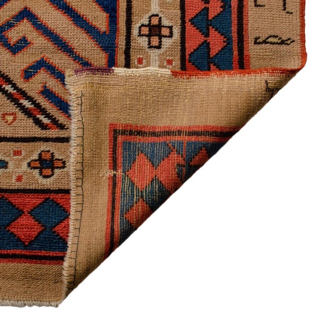 19th Century Serab Runner-3'6" X 10'9" For Sale - Image 4 of 6