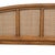 Vintage Thomasville Woven Rattan King Headboard For Sale - Image 9 of 17