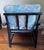 Mid 20th Century Black Rattan Bamboo Lounge Chair in the Manner of Ficks Reed For Sale - Image 16 of 16