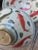 Vintage bowls decorated with koi carp. hand made. dishwasher\food safe. Set of 4