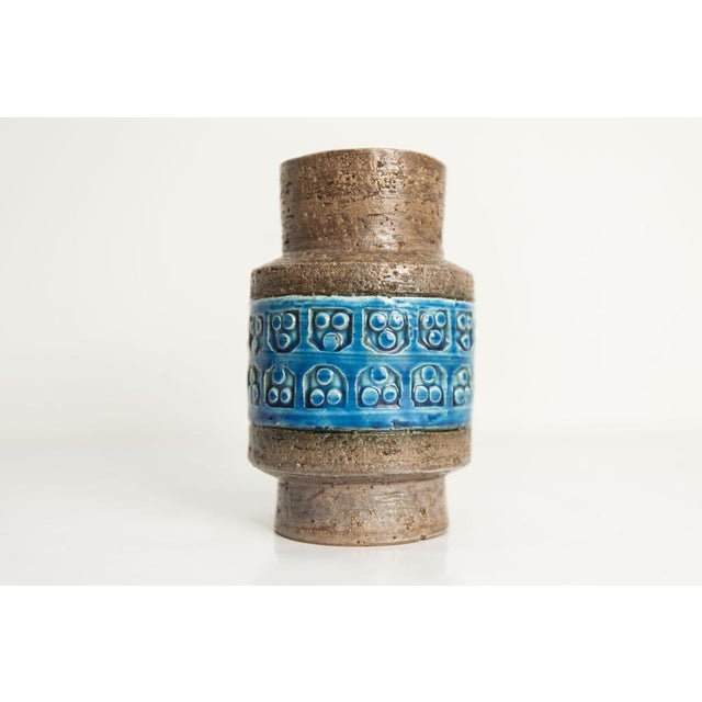 Vintage Italian Vase by Aldo Londi for Bitossi, 1960 For Sale - Image 10 of 15
