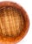 Baker Furniture Company Vintage Burnt Bamboo Basket – Bohemian / Organic Modern / Tropical For Sale - Image 4 of 11