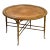 Early 19th Century English Regency Karelian Birch Faux Bamboo Coffee Table For Sale