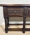 Baroque Late 19th Century Spanish Baroque Style Walnut Console Table with Twisted Legs For Sale - Image 3 of 18
