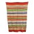 Vintage Mid-Century Mexican Hand-Woven Wool Serape — 83" X 57" For Sale