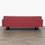 Room and Board Modern 3-Seat Sofa in Red Fabric For Sale In San Francisco - Image 6 of 9
