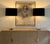 Dino Martens Square Pair of Vintage Murano Latticino Lamps by Dino Martens For Sale - Image 4 of 10