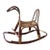 Mid-Century Franco Albini Bamboo Rocking Horse For Sale