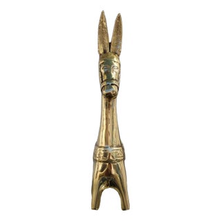 Italian Donkey Sculpture, 1950s For Sale