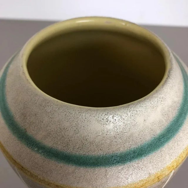 Minimalist Pottery 508 30 Vase from Bay Ceramics, Germany, 1960s For Sale - Image 9 of 17
