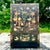 Vintage Asian Hand Painted Cabinet For Sale - Image 4 of 6
