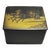 Russian Papier Mache Tea Caddy, 19th Century For Sale