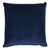 Transitional Schumacher Wyatt Corduroy 24" Pillow in Navy For Sale - Image 3 of 3