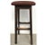 DETAILS This hand crafted,&nbsp;tall bar-height stool was inspired by an antique, early 20th century Arts and Crafts stool...