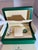 Rolex Watch Box, New Creme Empty Acs. Oyster L Perpetual Sky Dweller Brand New For Sale - Image 11 of 18