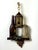 Italian Murano Glass Beer Lantern Wall Light in Hand-Carved Wood, 1970s For Sale - Image 10 of 18
