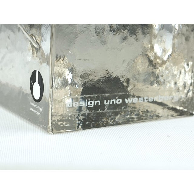 Solifleur Vase by Uno Westerberg for Pukeberg, Sweden, 1970s For Sale - Image 11 of 14