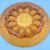 Indiana Glass Company 1960s Indiana Sandwich Glass Tiara Amber Deviled Egg Serving Platter Sawtooth Rim 12" For Sale - Image 4 of 5