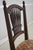 Set of 6 Country French Style Wheat Back Dining Chairs For Sale - Image 13 of 18