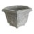 Asian Cast Stone Cache Pot -1 For Sale