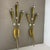 1950s Brass Theatre Wall Light Sconces, Italy, 1950s, Set of 2 For Sale - Image 5 of 18