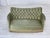 Danish 2-Seater Sofa in Light Green Velour and Ash, 1960s For Sale - Image 10 of 17