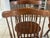 Windsor Chairs by Nichols & Stones, American, 1960, Set of 4 For Sale - Image 13 of 18