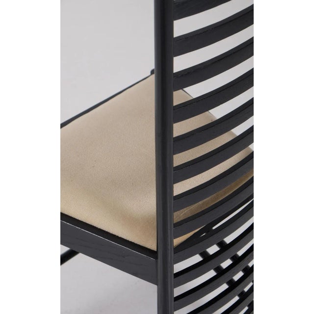 Hill House Chair attributed to Charles Rennie Mackintosh, 1970s For Sale - Image 10 of 11