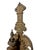 Late 19th Century Pair of American Gilt Bronze Wall Sconces, Aesthetic Movement, Circa 1880–1890 For Sale - Image 5 of 6