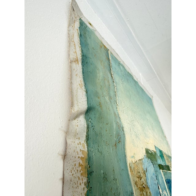 Larry Poons, Abstract Composition, 2003, Oil Painting on Canvas For Sale - Image 9 of 17