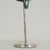 Green Vintage Silver Plate Candelabra With Toucan by Emilia Castillo For Sale - Image 8 of 9