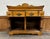 Brown Vintage Garrison Furniture Company Early American Colonial Revival Dry Sink For Sale - Image 8 of 17