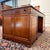 Wood Classic Italian Desk in Wood and Leather For Sale - Image 7 of 18