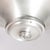Metal 1930s Art Deco Machine Age Brushed Aluminum Pendant Chandelier Signed Edwin Guff For Sale - Image 7 of 14