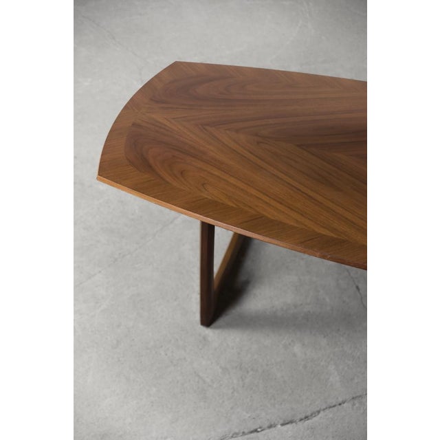 Brown German Coffee Table from Kondor Möbel, 1960s For Sale - Image 8 of 15
