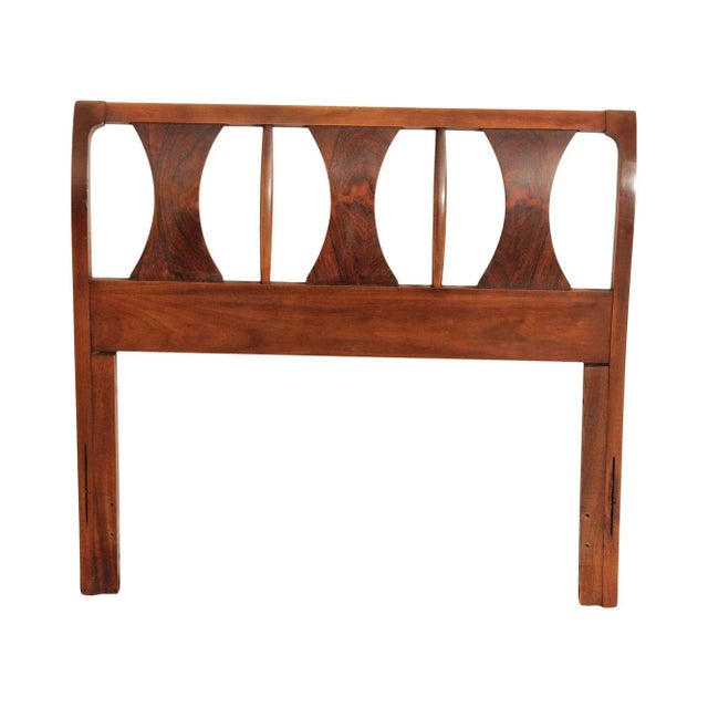 Kent Coffey Mid Century Modern 'Perspecta' Twin Headboard For Sale - Image 13 of 13