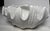 Pottery Barn Coastal Nautical White Ceramic Clamshell Serving Bowl For Sale - Image 4 of 12