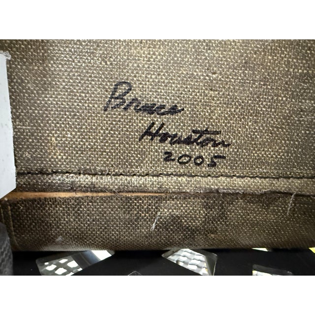 Whimsical Truck Suitcase Sculpture 2005 by Bruce Houston For Sale - Image 4 of 18