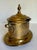Brass Early 20th Century Moroccan Embossed & Engraved Brass Tea Caddy For Sale - Image 8 of 13