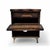 1950s Atomic Walnut Drop-Front Nightstand With Metal Legs, Mid-Century For Sale - Image 16 of 16