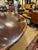 English Custom 72" English Dining Table For Sale - Image 3 of 11