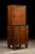 Vintage Streamline Art Deco Walnut Lighted Medical Cabinet by Hamilton For Sale - Image 4 of 18